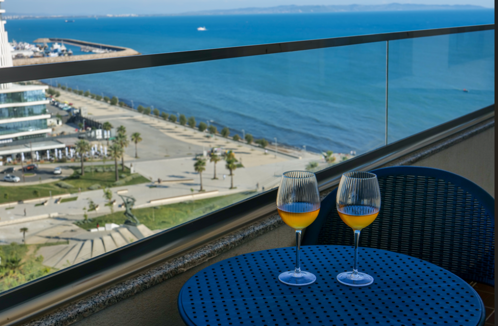 Apartment 2+1+2 with sea view at 27th Floor, Vollga