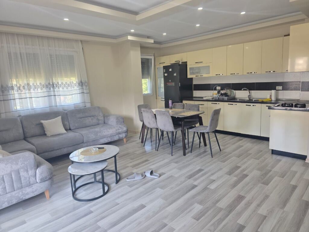 🏠 Apartment 2+1 for Rent at Xhamia, near the Botanical Garden, 500 Thousand leke per month