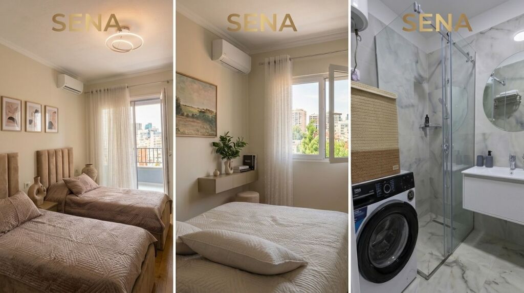 Qira, Apartament 2+1+2bllk, Pazari Ri, 900 Euro/muaj