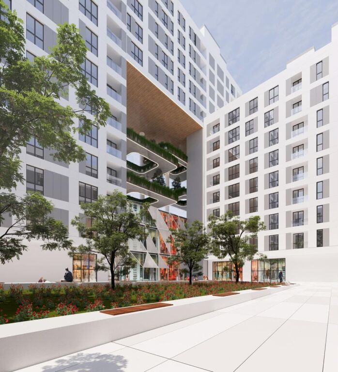 VENDESI APPARTAMENTO 2+1 A SANPAOLO – NUOVO BOULEVARD