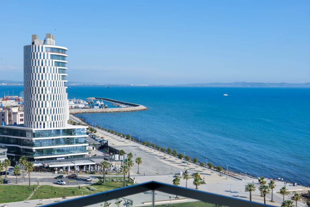 Apartment 2+1+2 with sea view at 27th Floor, Vollga