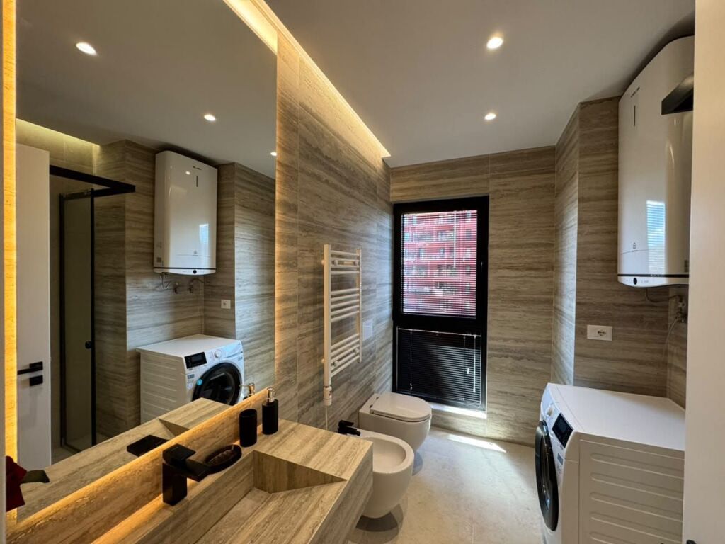 🏡 SHITET APARTAMENT LUKSOZ 2+1+2 – TIRANA GARDEN BUILDING