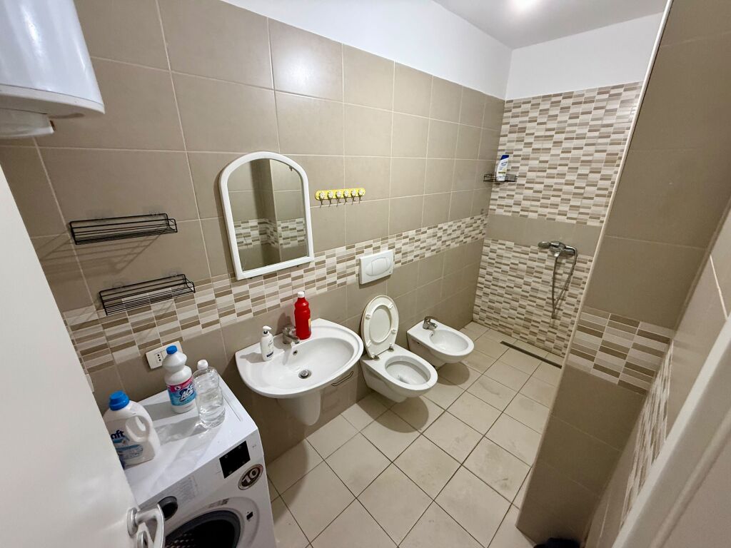 📣 RENT Apartment 2+1 With Veranda 📍 Magnet Complex, Near 21-Dhjetorit 🛣️ “Frosina Plaku” Street ✨