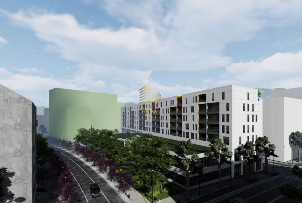 In vendita, Appartamento 2+1+2+Blk, Nuovo Boulevard – Complesso Bermon, 184.300 Euro
