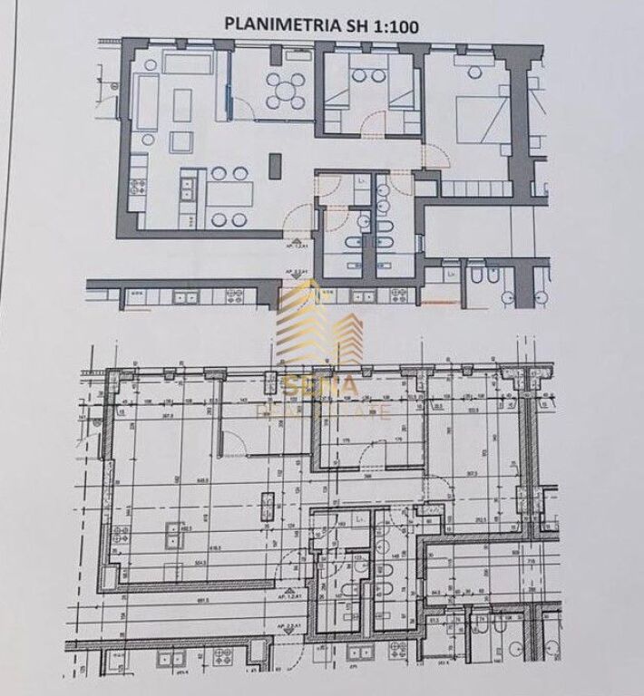 In vendita, Appartamento 2+1+2+Blk, Nuovo Boulevard – Complesso Bermon, 184.300 Euro