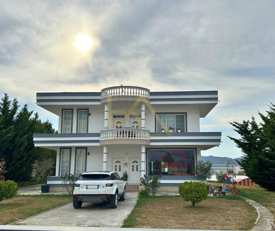 VILLA + TERRENO IN VENDITA – SVINCOLO DI RINAS, KASHAR, TIRANA