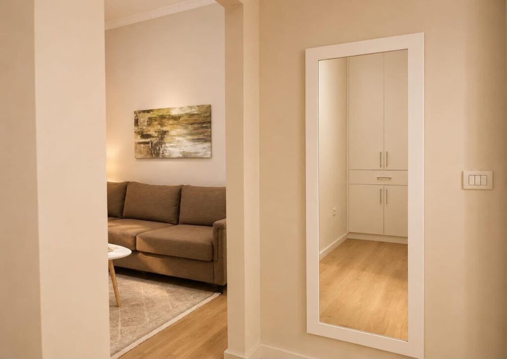 Jepet Apartament 1+1 me qera Muhamet Gjollesha (pran Zogut te Zi )