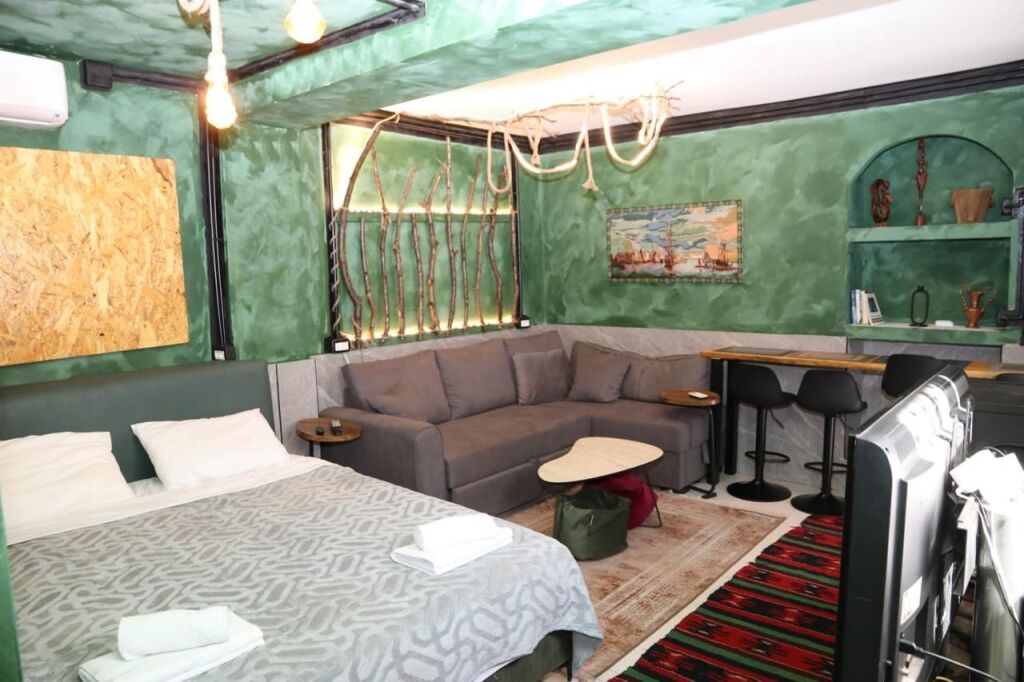Studio Moderna con Veranda a Laprakë – Affittasi!