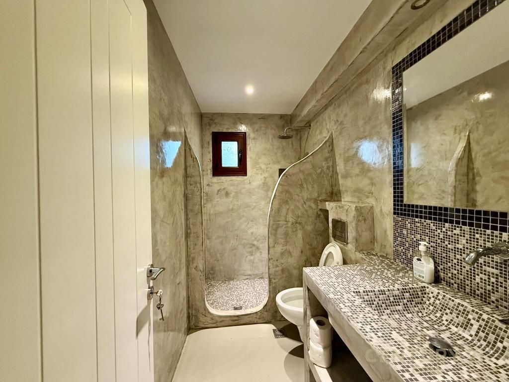 IN THE AREA OF THE PASQYRAT BEACH SARANDE WE SELL INDIVIDUAL 2-STOREY VILLA