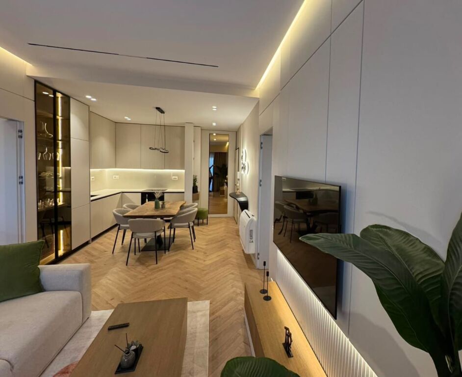🏡 SHITET | APARTAMENT LUKSOZ 2+1+2 – TIRANA GARDEN BUILDING