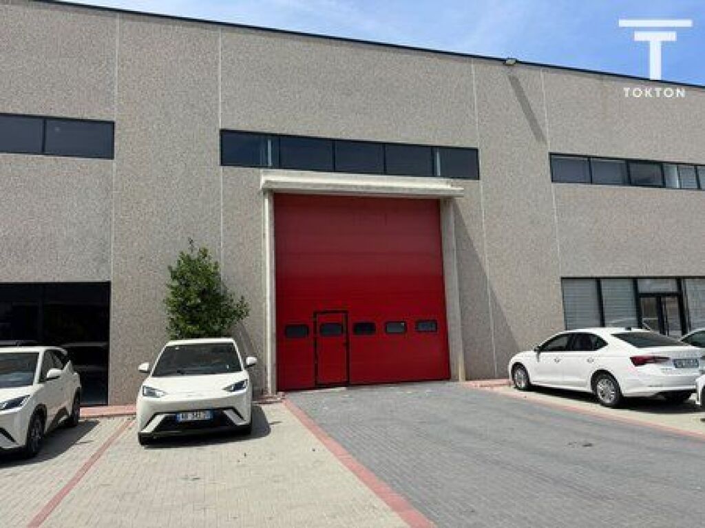 AFFITTO, CAPANNONE PRESTIGE INDUSTRIAL PARK, PICAR, VORË