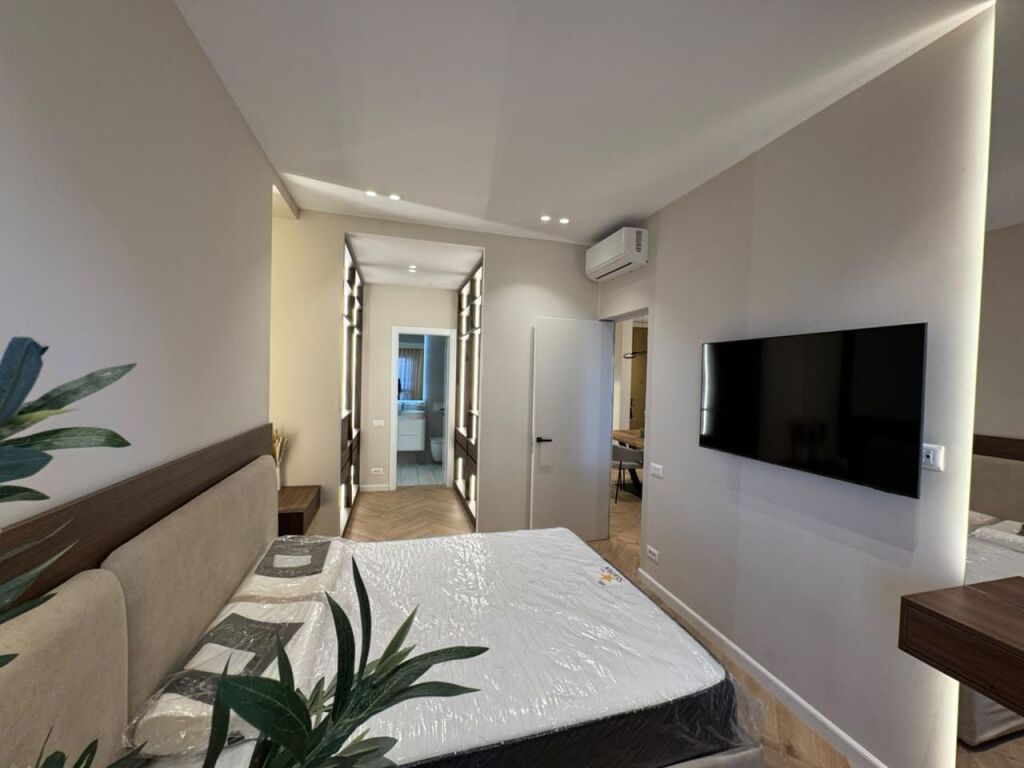 🏡 SHITET APARTAMENT LUKSOZ 2+1+2 – TIRANA GARDEN BUILDING