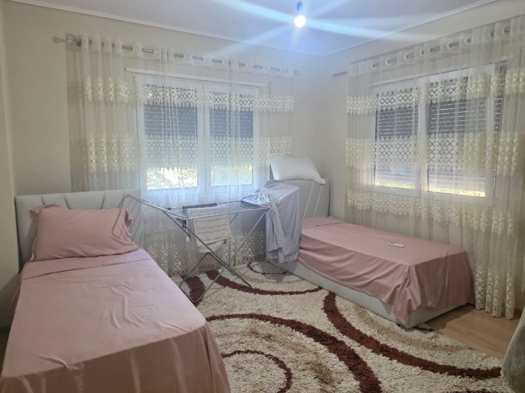 🏠 Apartment 2+1 for Rent at Xhamia, near the Botanical Garden, 500 Thousand leke per month