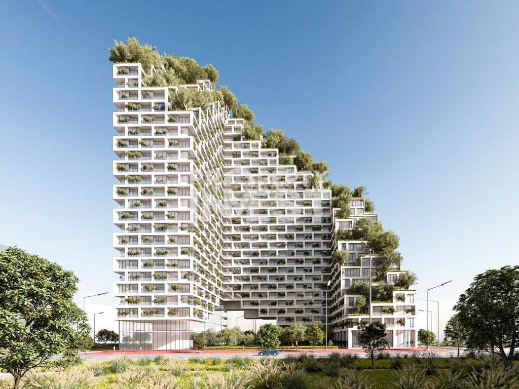 ✨ Apartment 1+1 with Veranda for Sale 📍 Lion Park 2, Dritan Hoxha Street