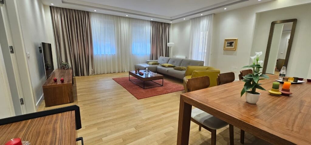 🏡AFFITTASI 3+1+3📍Touch of the Sun Residence, Sauk – Tirana
