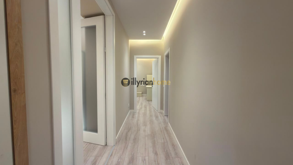Rent, 2+1 Apartment with parking, new building "Panorama", -Tirana
