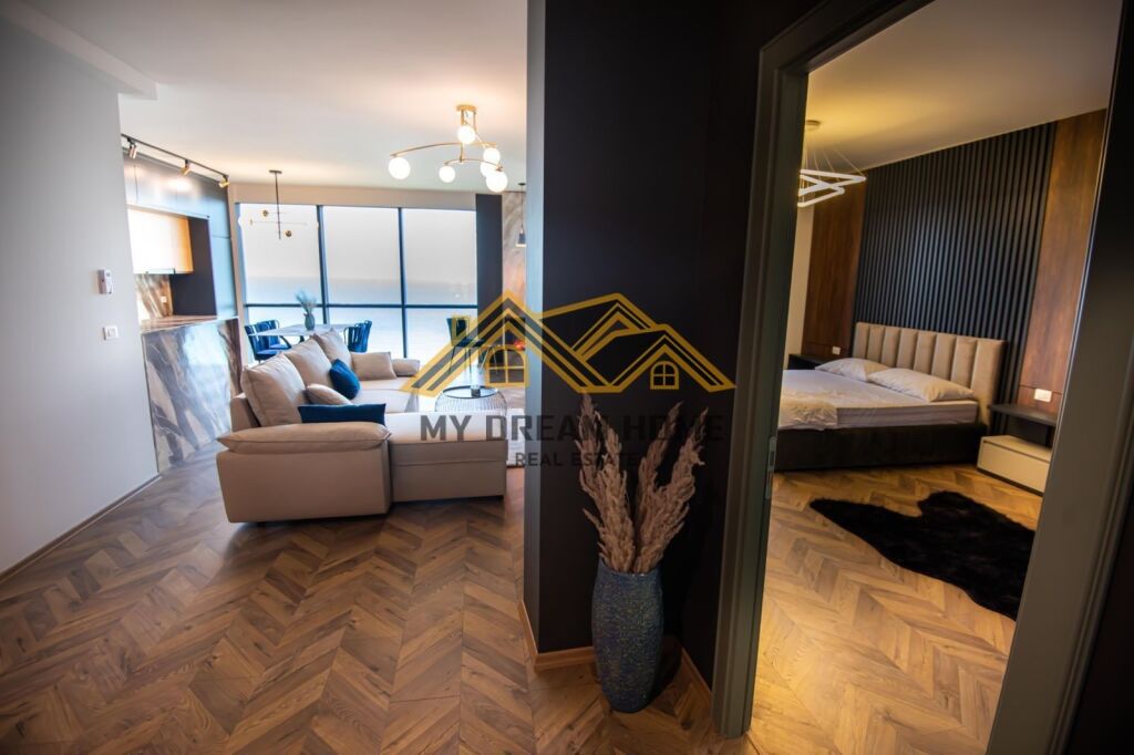 SHITET SUPER APARTAMENT 1+1 FULL PAMJE DETI