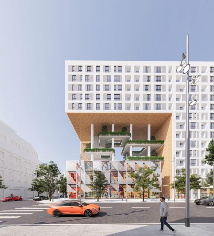 VENDESI APPARTAMENTO 2+1 A SANPAOLO – NUOVO BOULEVARD