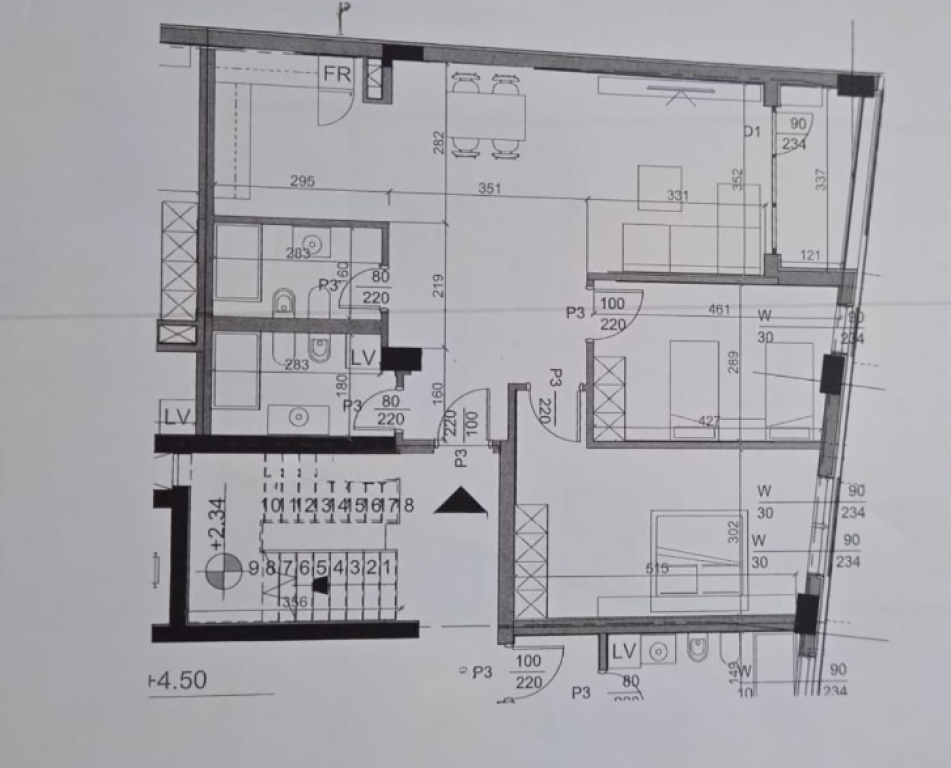 SHITET APARTAMENT MODERN 2+1 | BULEVARDI I RI