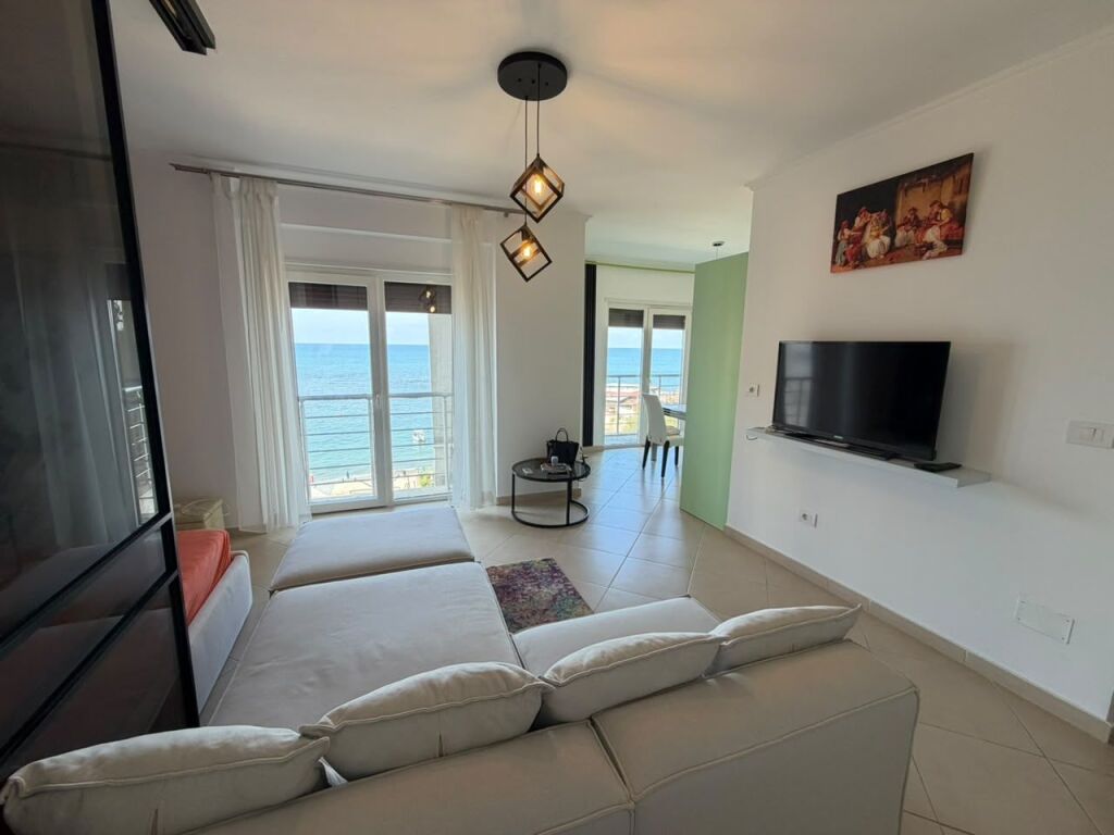 Appartamento 1+1, in Affitto con Vista Mare, Currila, Durres!