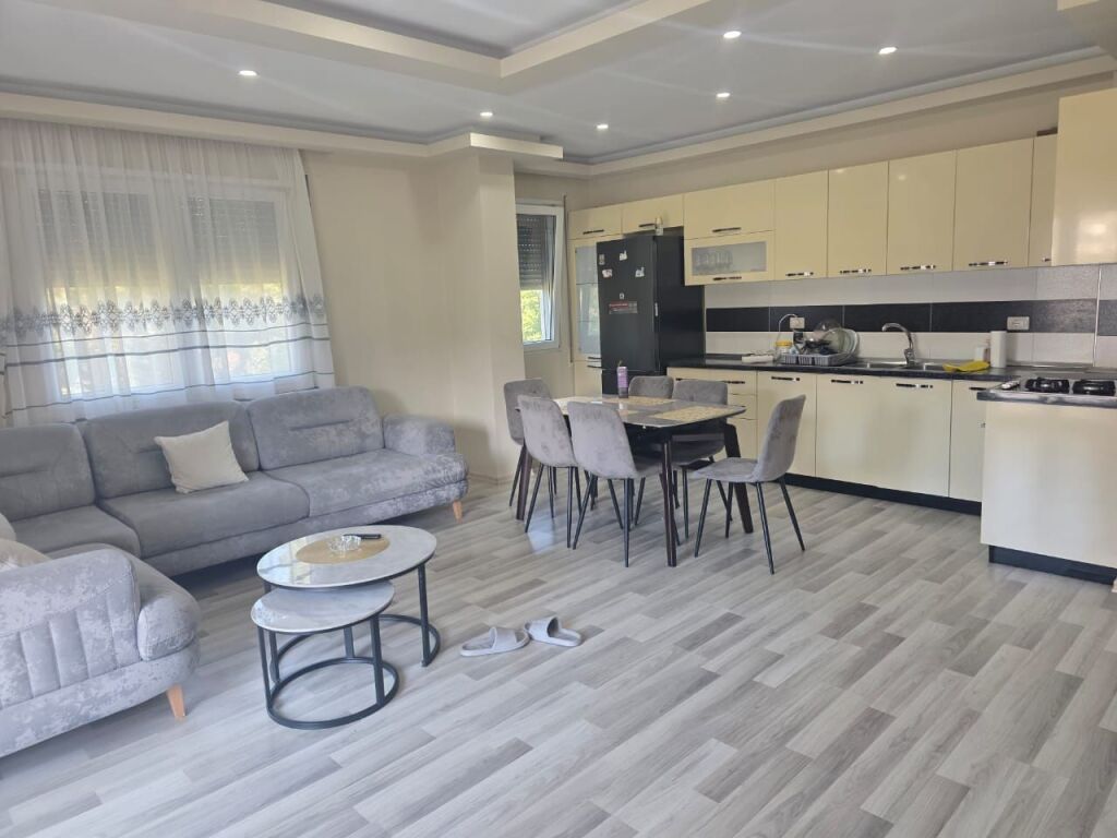 🏠 Apartment 2+1 for Rent at Xhamia, near the Botanical Garden, 500 Thousand leke per month