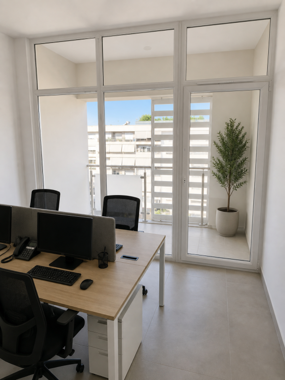 Apartment 1+1 for rent at Kika 2