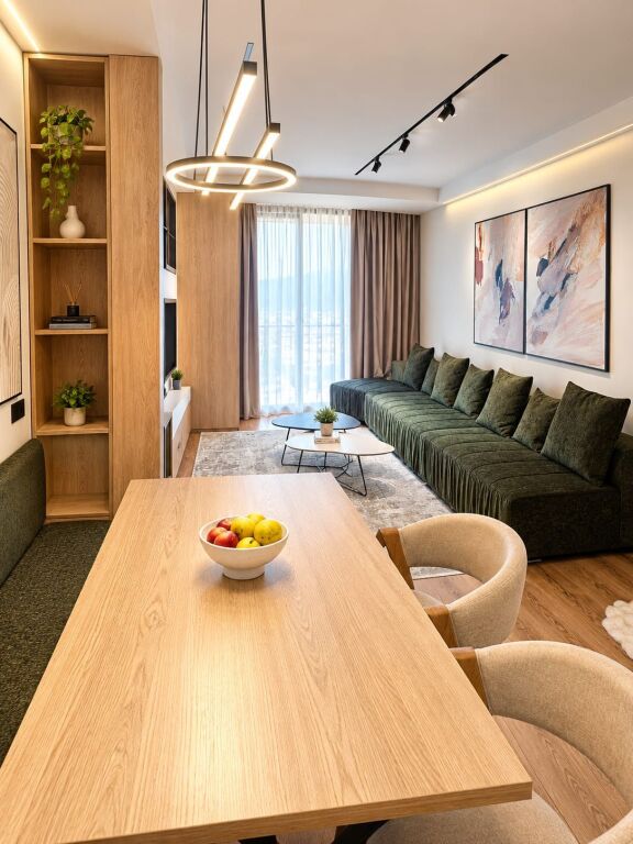 # In Affitto: 1+1 📍Mine Peza (Golden Tower Residence) - 75.000 Lek/Mese - Nuova Costruzione 2026 - Piano 10 || Sud - Est 🌞 || Comfort &amp; Posizione Strategica