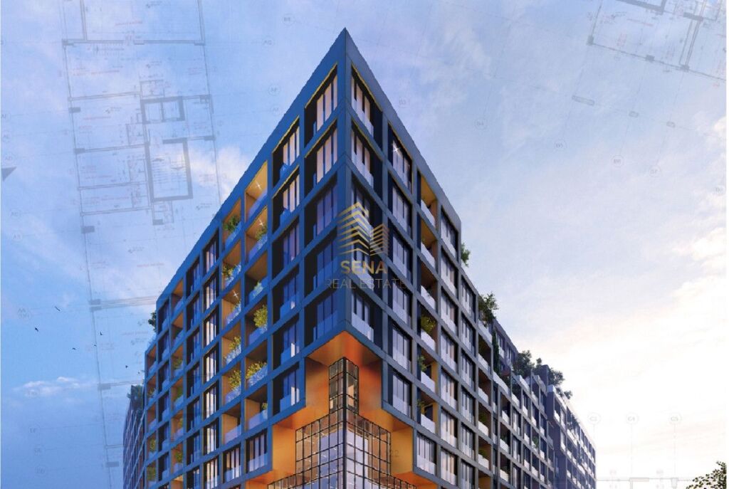 Shitet, Apartament 1+1+blk, Golden Gate Residence, 137. 000 Euro