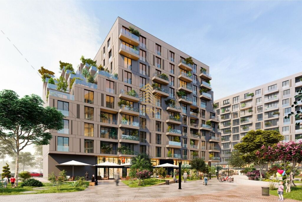 Shitet, Apartament 1+1+blk, Golden Gate Residence, 137. 000 Euro