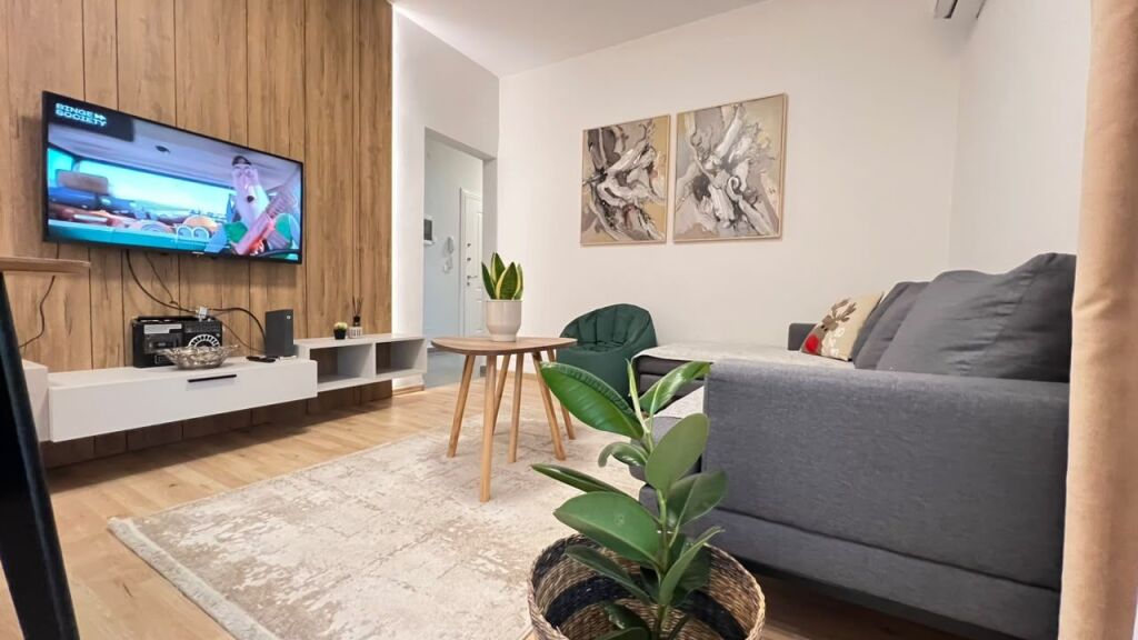 APARTMENT 2+1 FOR RENT – PAZARI I RI, TIRANA