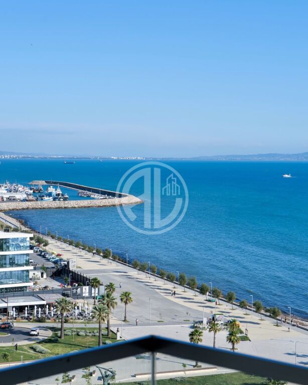 Appartamento 2+1+2 con vista mare in affitto