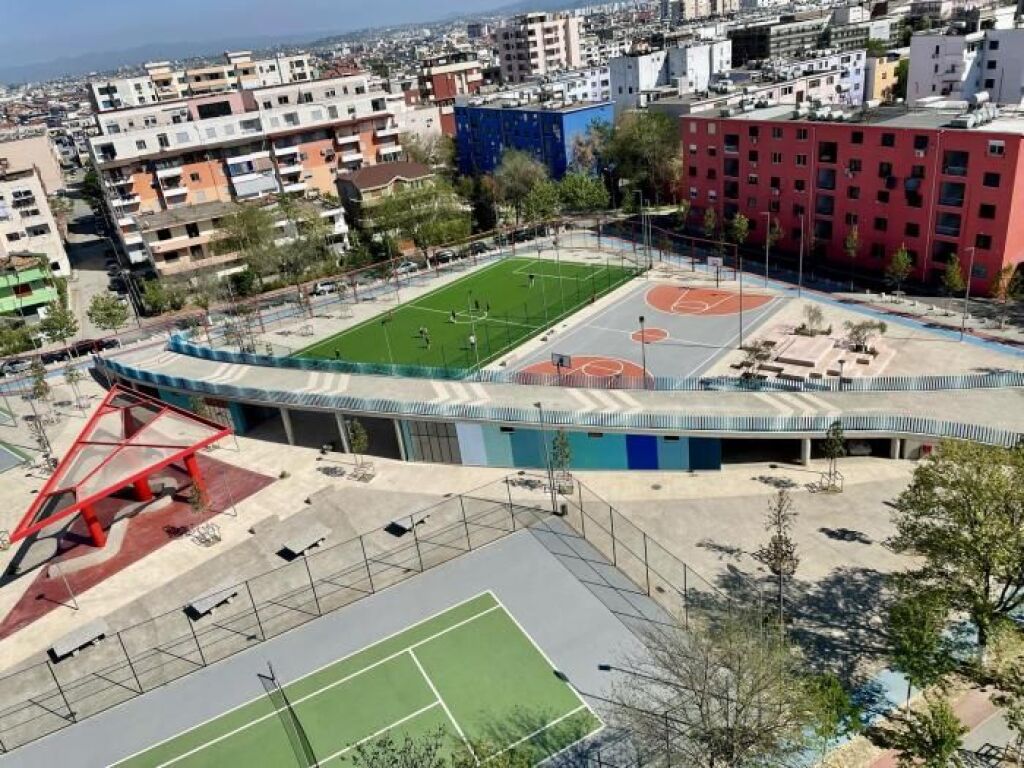 Shitet Apartament 1+1 – Vala Park, Durrës!