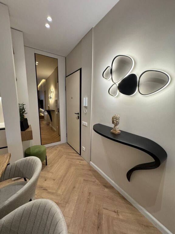 SHITET APARTAMENT LUKSOZ 2+1+2 – TIRANA GARDEN BUILDING