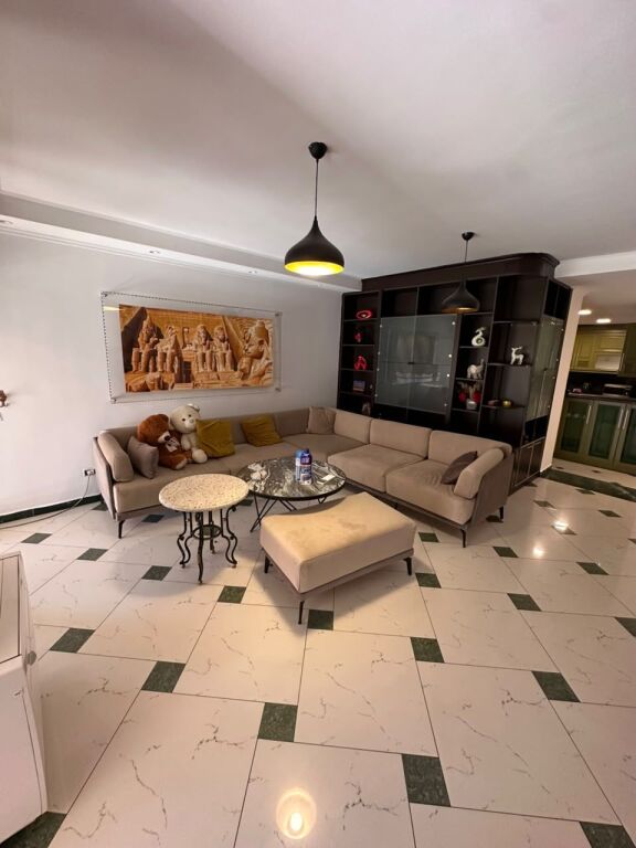 For rent apartment 3+1+2+Garage 2 Parking spaces, Delijorgji complex, Kavaja street.