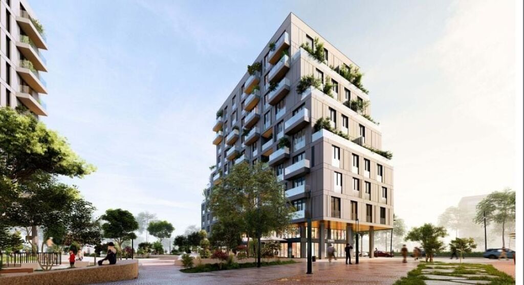 Apartment 1+1 for sale Ali demi !