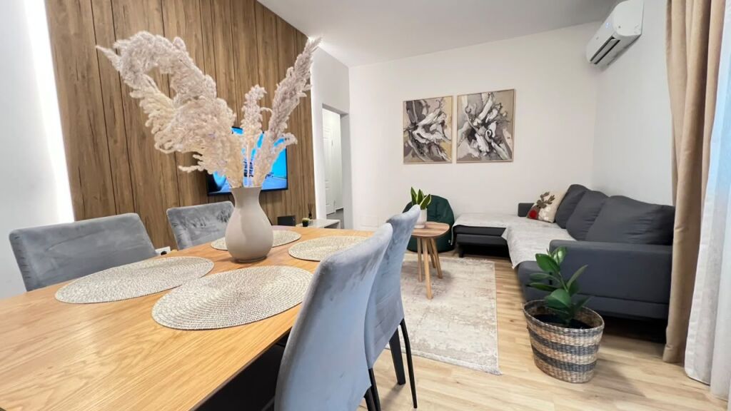 APARTMENT 2+1 FOR RENT – PAZARI I RI, TIRANA