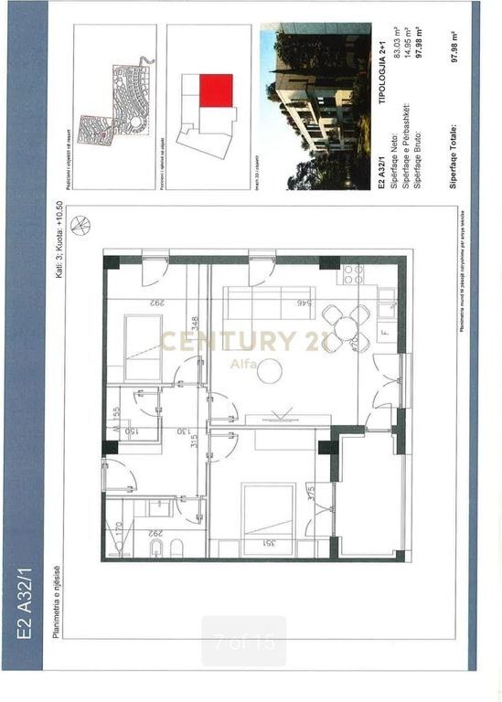 Shitet apartament 2+1 në SunPalasë, Palasë