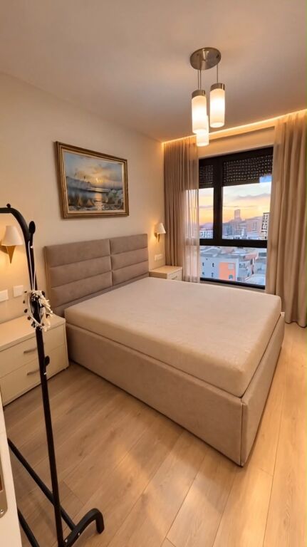 Jepet me qira 1+1+parkim Rruga Jordan Misja 700 mije leke
