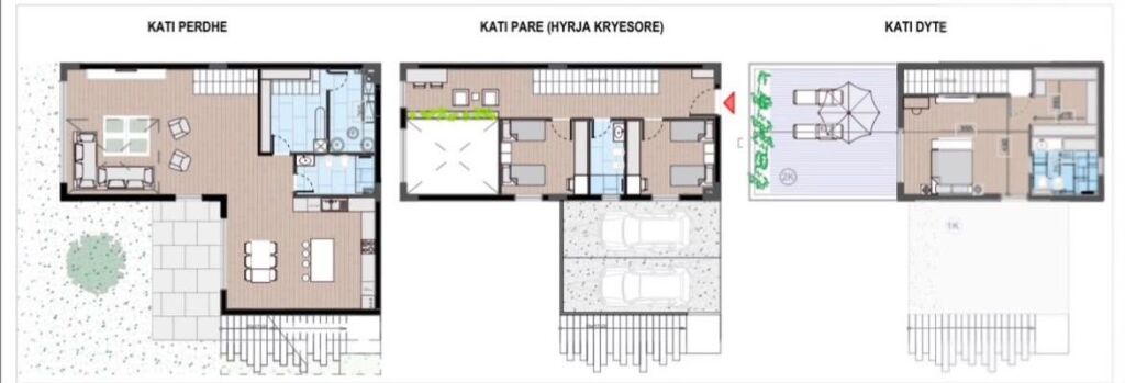 VILË 3-KATËSHE PËR SHITJE – TËRFILI RESIDENCE, LIQENI I FARKËS  ID 5605