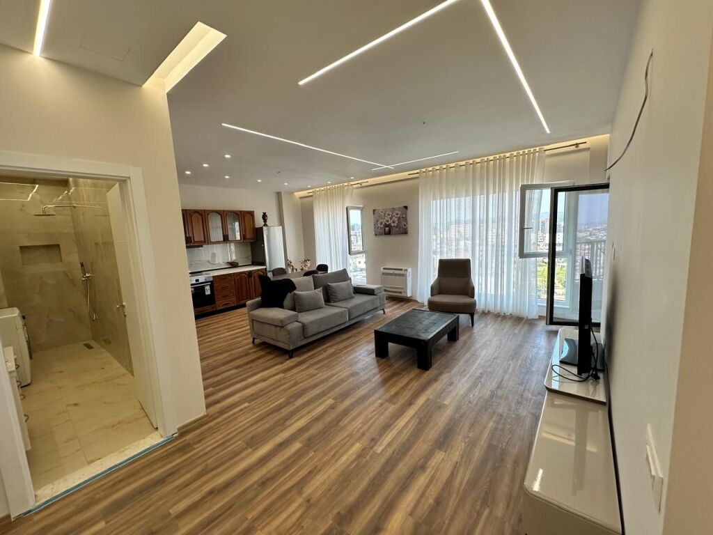 Tek Rruga Jordan Misja Jepet Me Qera Apartament 2+1 Me Mobilim Modern