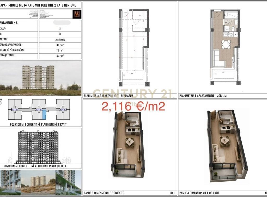 SHITET STUDIO NE THREE GARDENS RESIDENCE