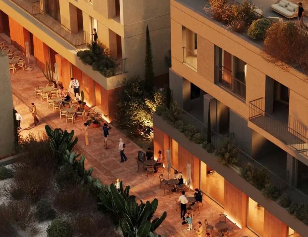 Apartament 1+1 per shitje tek Sun Palase Residence ne Palase.