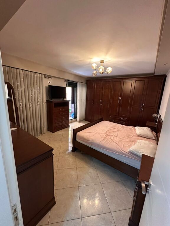 For rent apartment 3+1+2+Garage 2 Parking spaces, Delijorgji complex, Kavaja street.