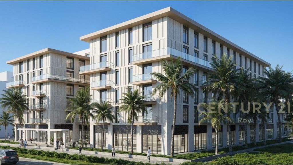 SHITET APARTAMENT 1+1 NE QERRET TEK RESIDENCA PALM PARADISE!