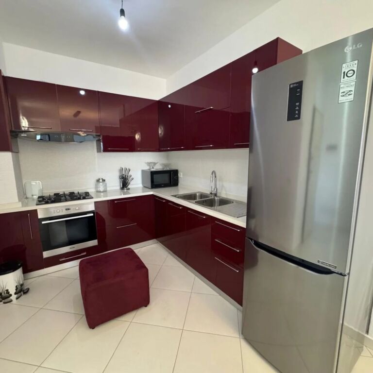 Apartment 2+1 with Sea View for Sale  Closed Garage – Durrës