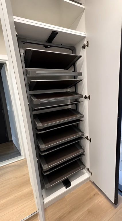 Jepet Me Qera Apartament 1+1+1 Post Parkimi + 1 Ballkon