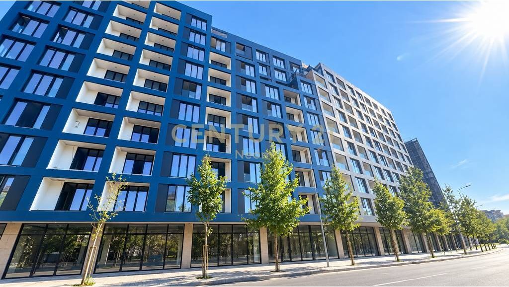 OKAZION!! SHITET APARTAMENT 1+1, ALI DEMI - 137000 EURO