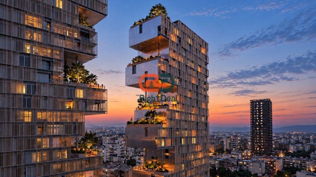 Payment In Installments !! At Split Tower, Apartment 1+1 For Sale, With Spacious Areas !!