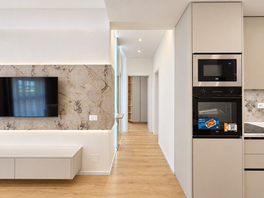 For Rent: Luxury 2+1 📍Ali Demi - Res. Kadiu | 100% Brand New &amp; Never Lived In Before (55,000 ALL/Month) Architect-Designed &amp; Furnished