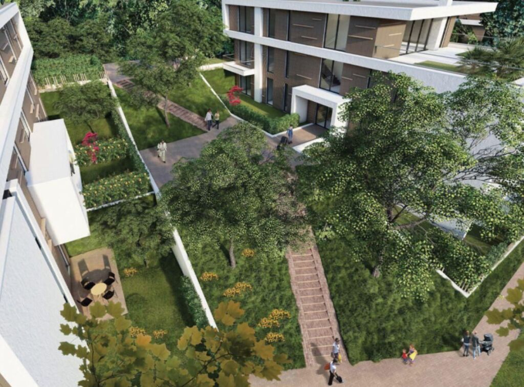 SHITET APARTAMENT 1+1 ME VERANDË, 1 POST PARKIM | TULIPAN RESIDENCE – PRANË TEG
